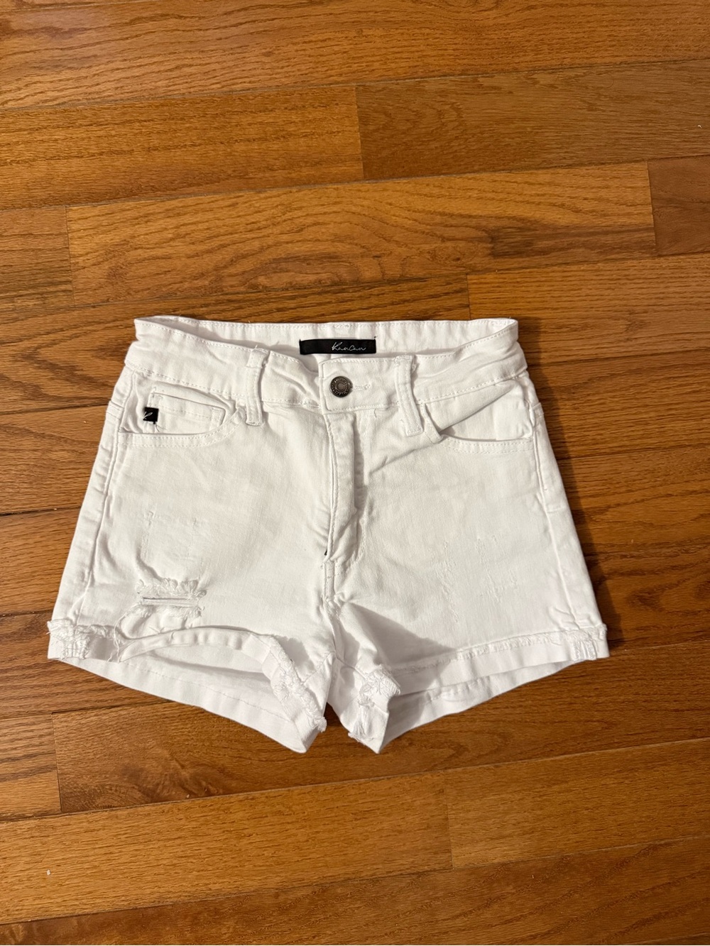 KanCan White Shorts